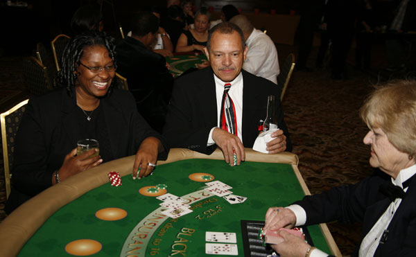 Hyatt Casino Gaming Corporate Party